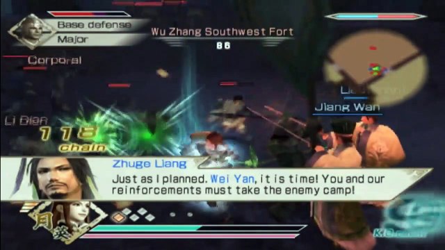 Dynasty Warriors 6: Special Yue Ying Ep. 6 Chapter 6 - Battle Of Wu Zhang Plains (Eng. Ver)