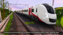 Hitachi Rail electric trains ‘cut 10,000 tonnes of carbon’ in Scotland