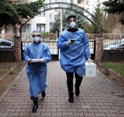 FİLYASYON EKİPLERİ, EV EV VİRÜSÜN İZİNİ SÜRÜYOR