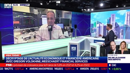 USA Today : Le gigantesque plan d'investissements de Joe Biden se politise à grand vitesse par Gregori Volokhine - 06/04