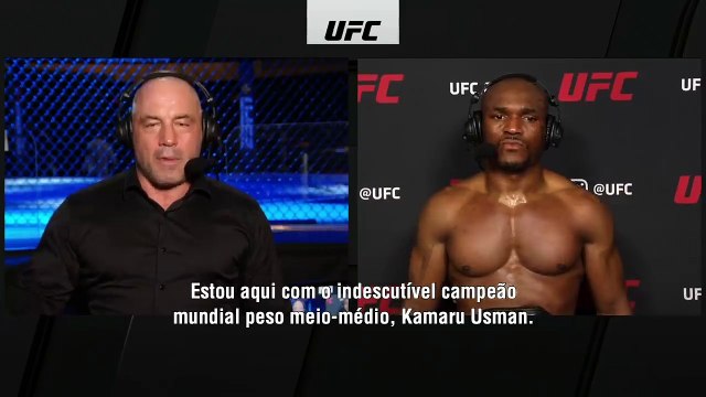 Entrevista pós-luta com Kamaru Usman | UFC 258