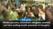 West Bengal polls: Media persons, volunteers allegedly pushed out from polling booth premises in Hooghly