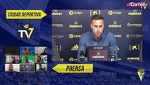 Declaraciones de Juan Cala jugador del Cádiz CF