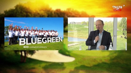 BLUE GREEN : Pascal Locatelli à National Golf Week Digitale