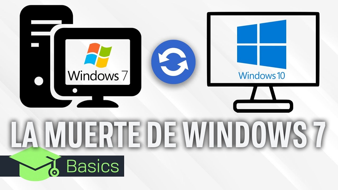 CÓMO ACTUALIZAR tu PC GRATIS de WINDOWS 7 a WINDOWS 10