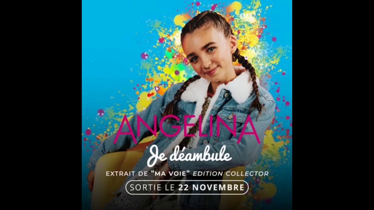 Angélina - Je déambule (Court extrait - Ma Voie Édition Collector)