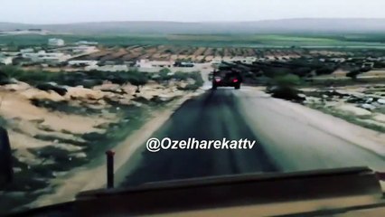 Türk askeri Münbiç'e girdi