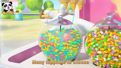 Learn Colors With Donuts | Numbers Song | Kids Kitchen | Nursery Rhymes | Baby Songs | Babybus