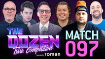 Trivia Tournament Push Begins As Fan-Favorite Team Ziti On Brink Of Elimination (The Dozen pres. by Roman: Episode 097)