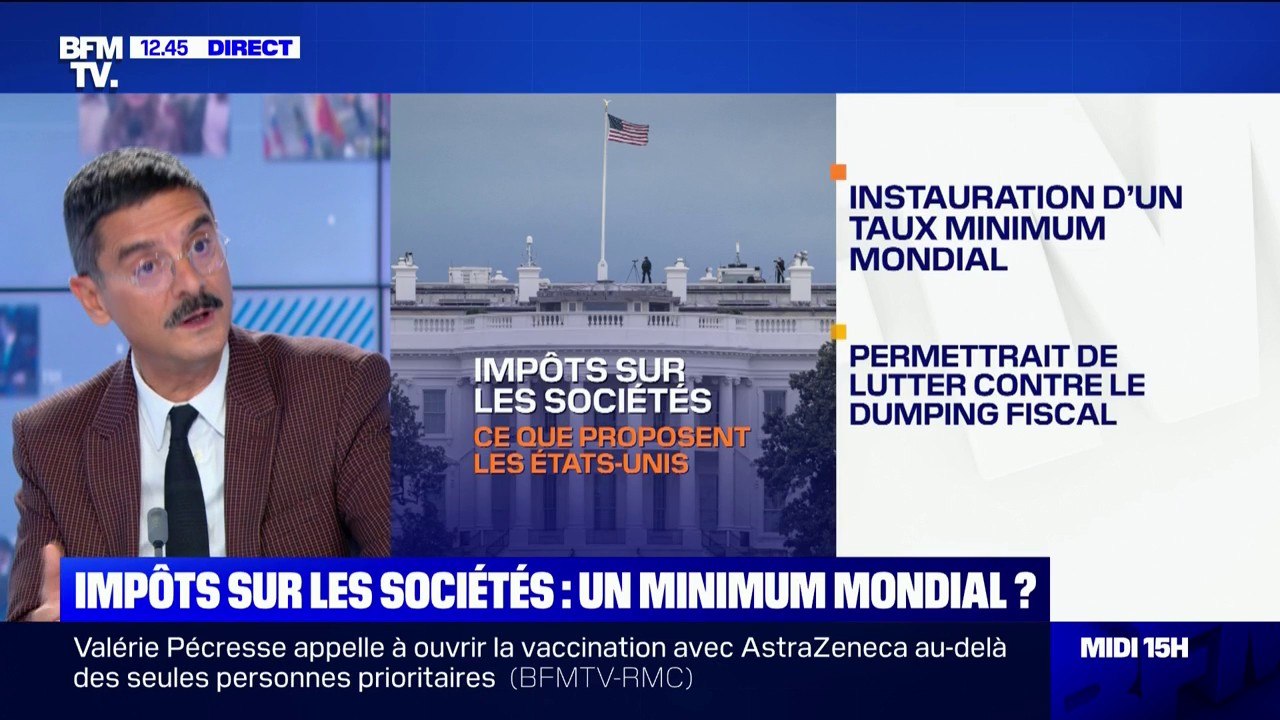 Les États-Unis voudraient créer un impôt minimum mondial sur les sociétés