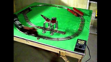 Episode 77 - Building A Simple Marx / Lionel Train Layout For The Kids