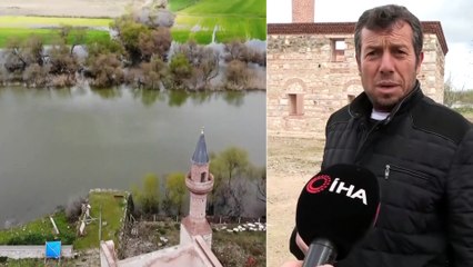 Ulubatlı Hasan'ın Köyündeki Cemaat, Caminin Restorasyonunun Bitirilmesini İstiyor