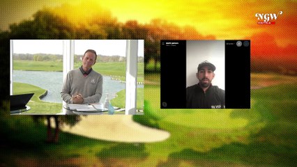 PING : MAtthieu PAVON à la National Golf Week Digitale