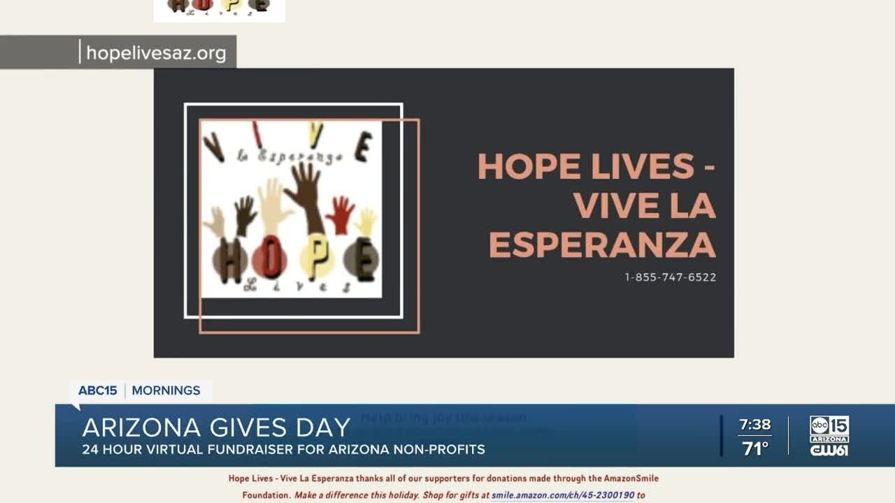 Arizona Gives Day: Hope Lives increases access to diverse communities