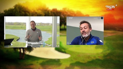 SRIXON: Christian CEVEAR et Raphael JACQUELIN à la National Golf Week Digitale
