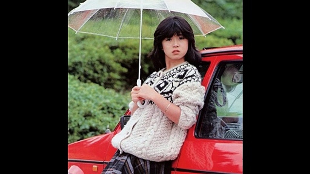 あなたのポートレート　中森明菜