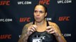 'Dosei a luta porque queria finalizar' | Amanda Nunes | UFC 259