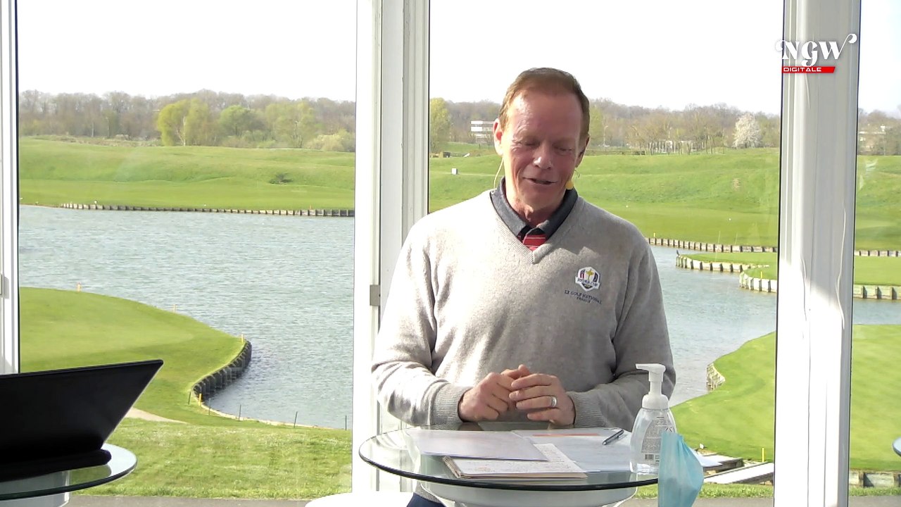 TITLEIST : Lewis Wallace à la National Golf Week Digitale