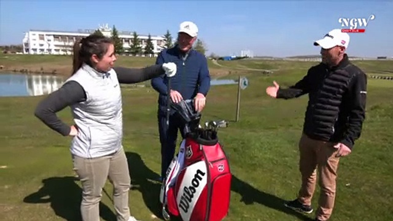WILSON : Nicolas Roche à la National Golf Week Digitale