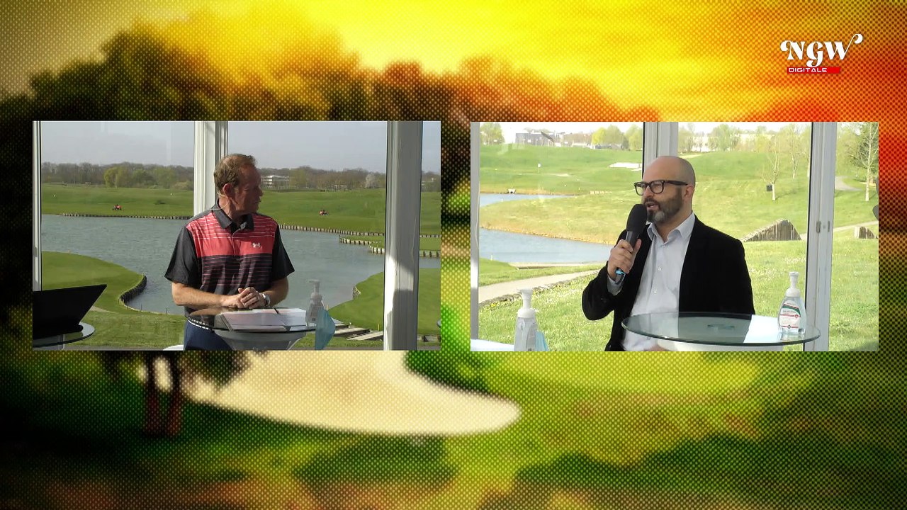 GOLF PLUS : Renaud Carles à la National Golf Week Digitale