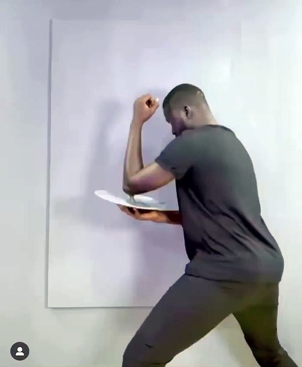Boubou Design réalise le portrait de Akon
