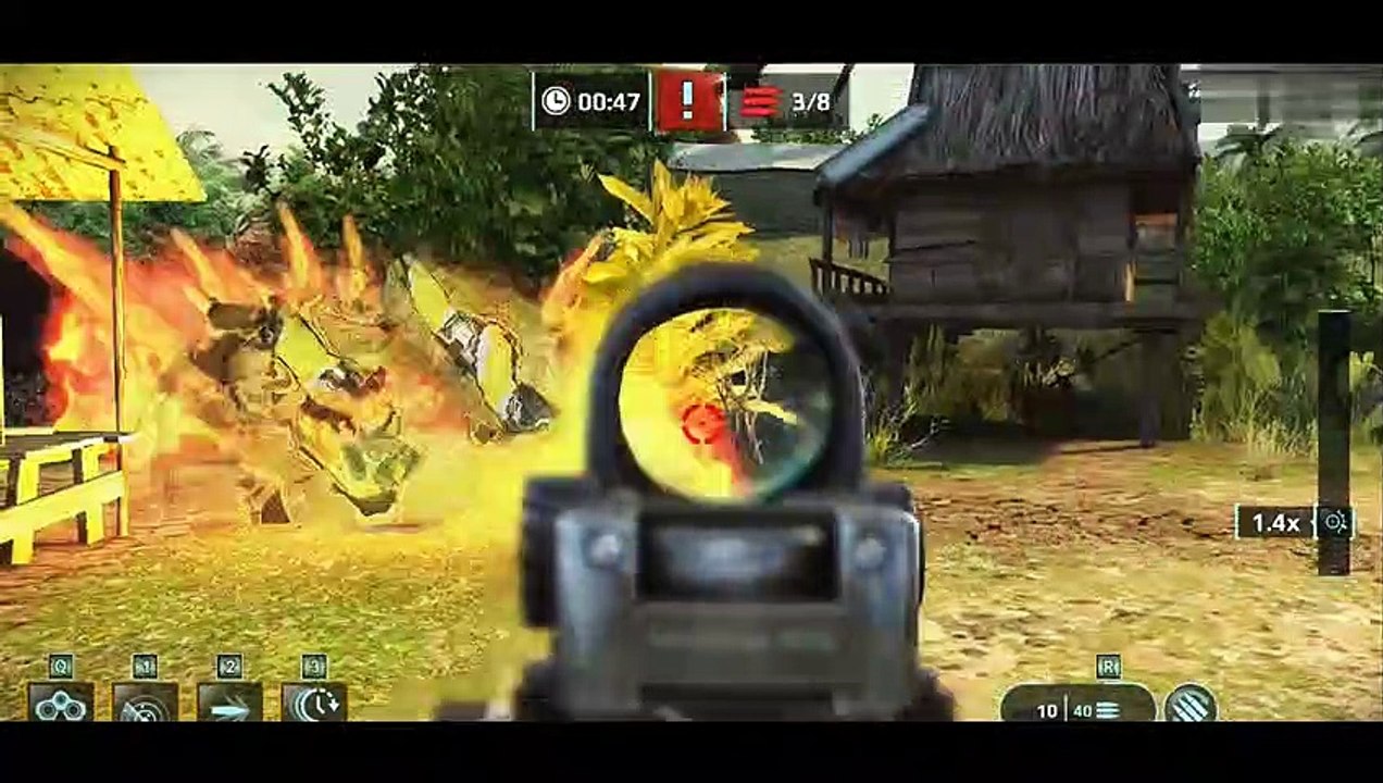 Sniper Fury: Ondata nemica in arrivo (Enemy wave on the way)