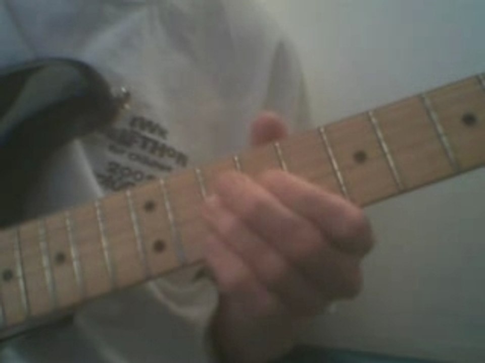 Rock Guitar Lick