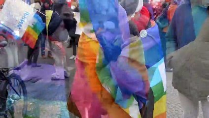 Ostermarsch 2021 in Berlin (NMTV Mitschnitt)