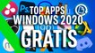 TOP APPS WINDOWS 2020 GRATIS - Los 17 MEJORES PROGRAMAS para tu PC
