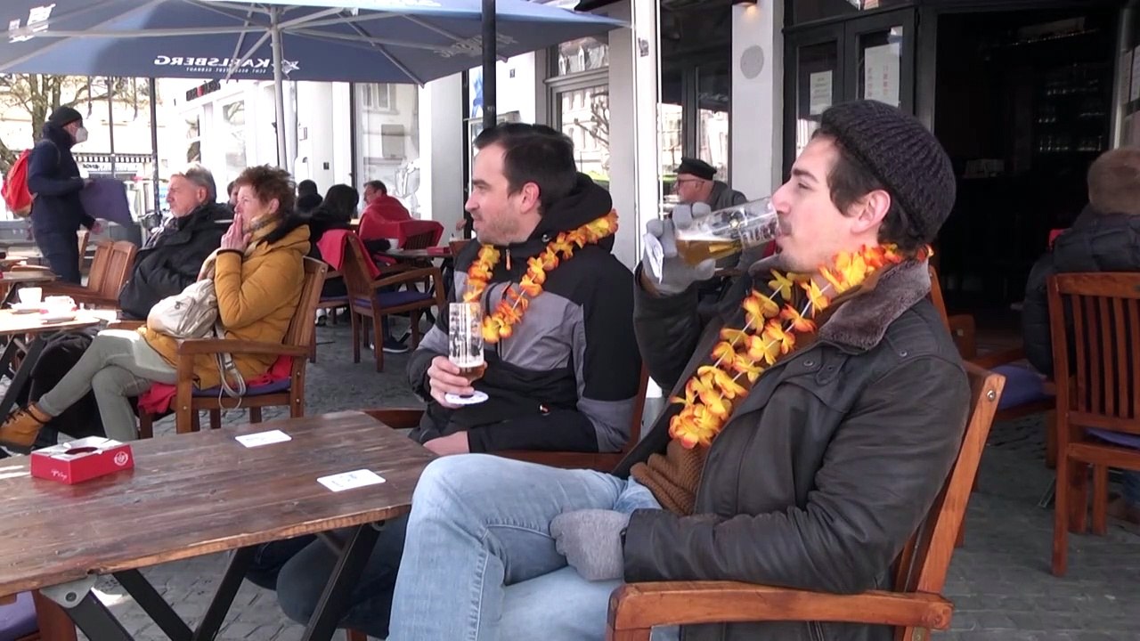 Saarland: gemeinsam ins café - trotz corona