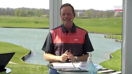 Les zones d'entrainements au Golf National