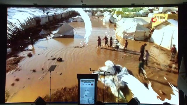 İçişleri Bakanı Süleyman Soylu, 'İdlib'in yanındayız bir aradayız' programında konuştu.