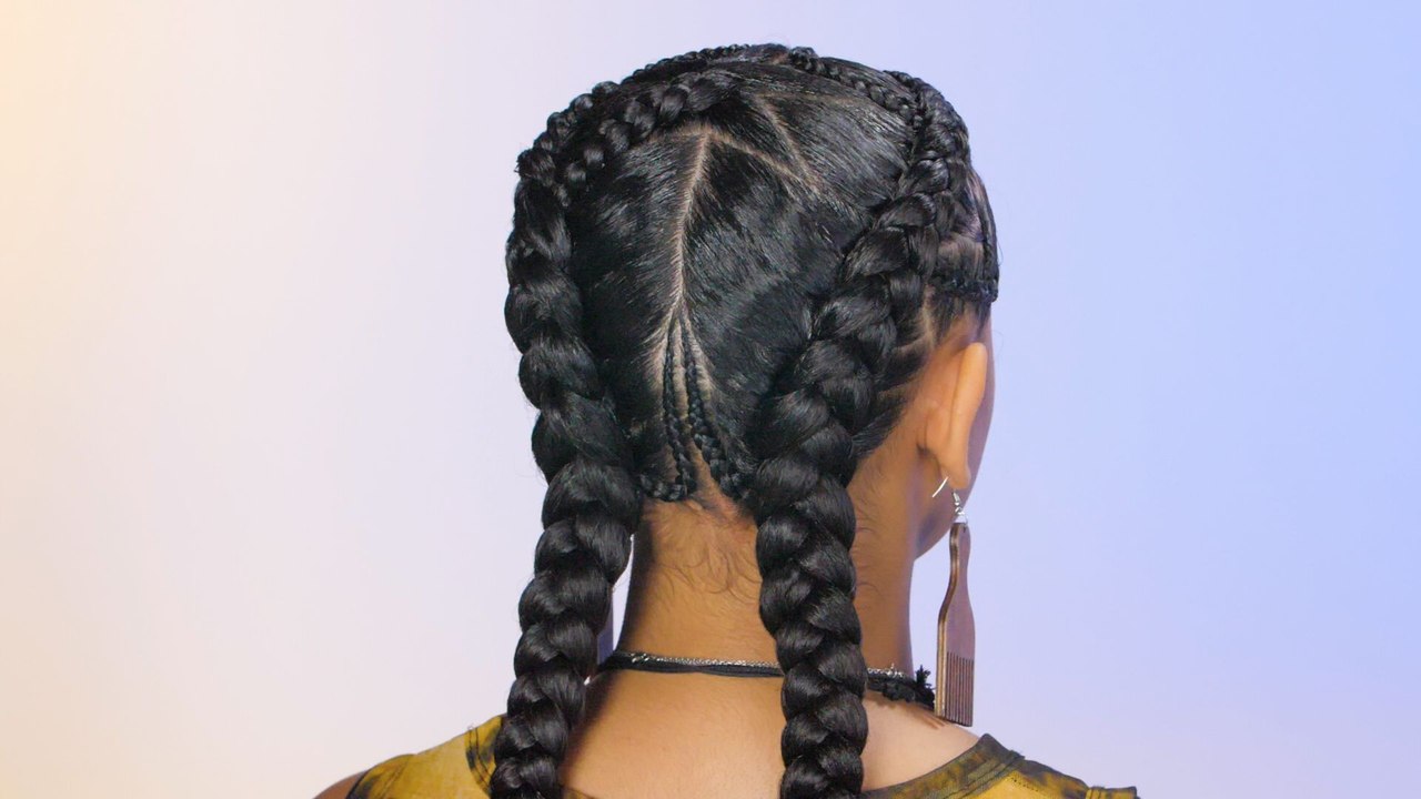 Duo Star Braids | The Braid Up