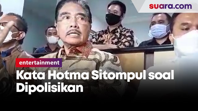 Begini Kata Hotma Sitompul, Besok Akan Dipolisikan Oleh Desiree Tarigan