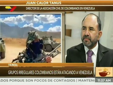 Juan Carlos Tanus: El gobierno colombiano ha cambiado el componente táctico contra Venezuela