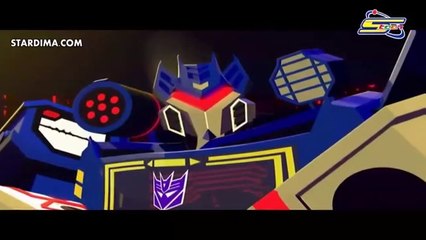 كرتون ترانسفورمرز سايبر فيرز الموسم 3 الحلقة 23 عالم المختبر
