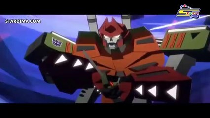 كرتون ترانسفورمرز سايبر فيرز الموسم 3 الحلقة 24 العودة إلى سايبرترون
