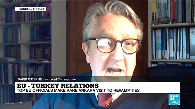 EU chiefs 'deeply concerned' about human rights in Turkey