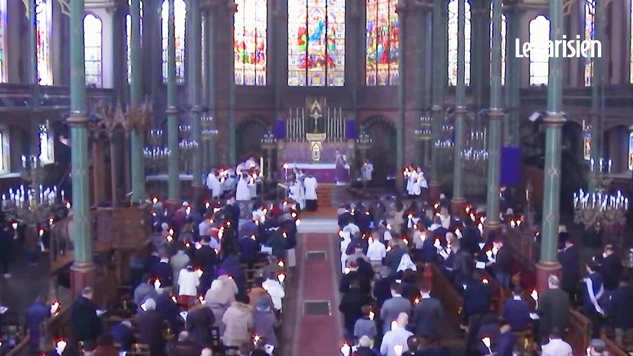 Messe pascale sans respect des règles sanitaires à Paris : «Des masques ? Pas lorsqu’on baptise»