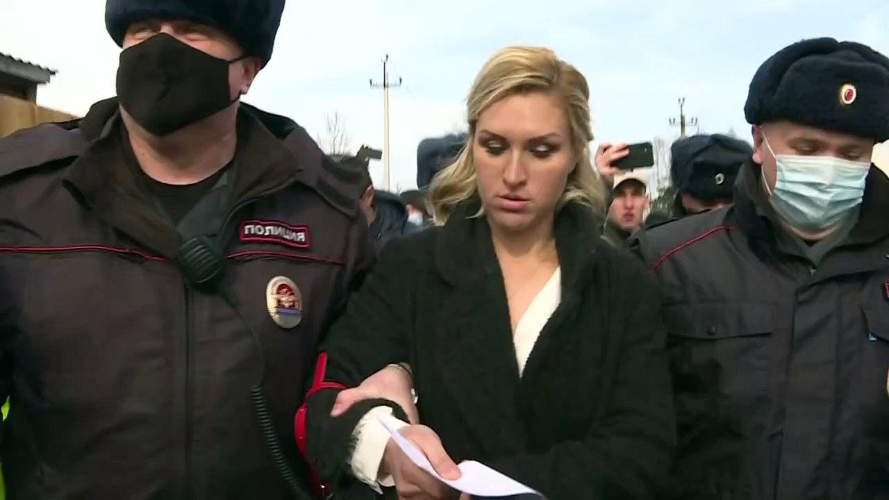 Nawalny-Unterstützer vor Straflager festgenommen