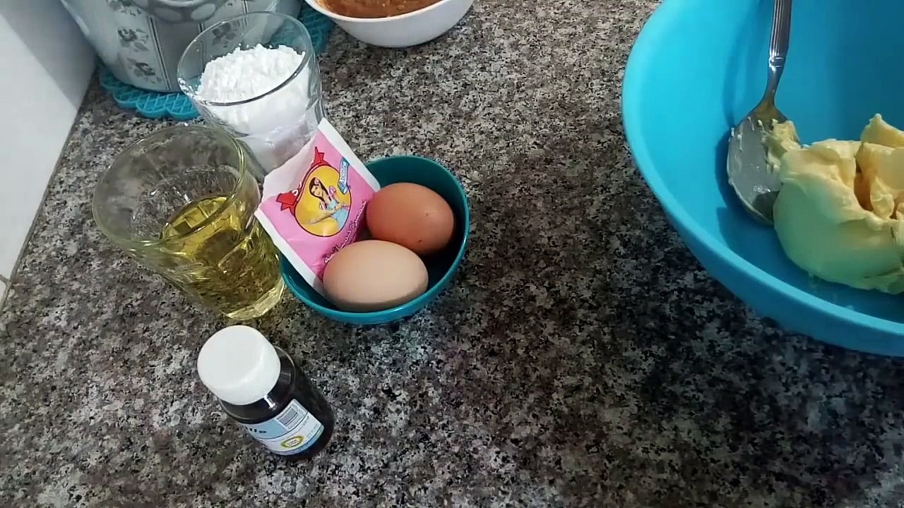 مطبخ ام وليد حلوة محشية بالنيسلي كارامال - محبي مطبخ  ام وليد 2017 Oum Walid Lovers