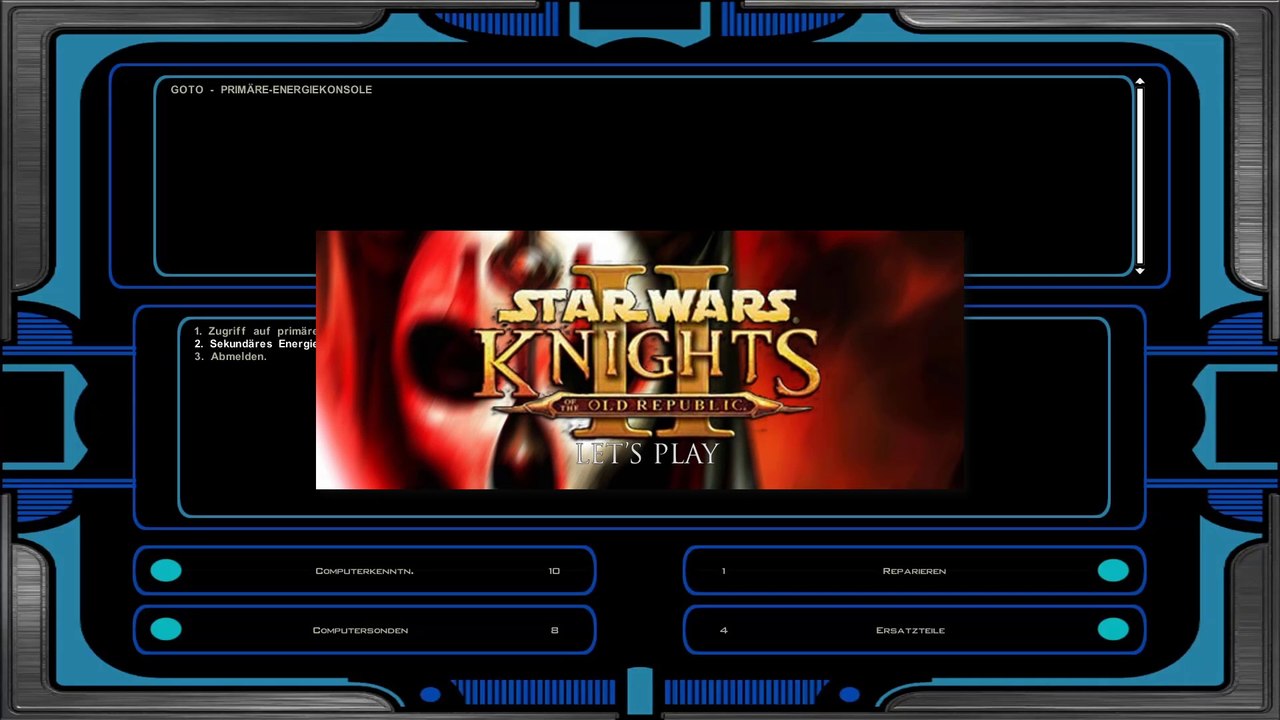 SWKotOR 2 Let's Play 81: Flucht von Gotos Yacht