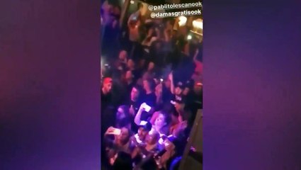 Clausuraron el boliche Pinar de Rocha en medio de un recital de Damas Gratis