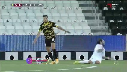 Vilain geste de BelaÏli et carton rouge direct