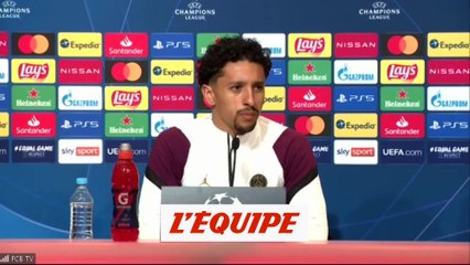 Marquinhos : « Un autre contexte » - Foot - C1 - PSG