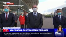 Jean Castex à propos du vaccinodrome du Stade de France: 