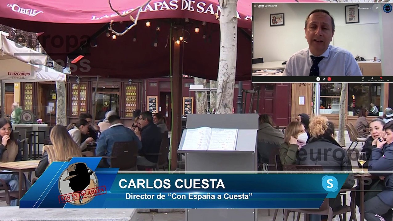 Carlos Cuesta: “El pacto de Iglesias con partidos radicales”, la izquierda quiere acabar con los impuestos bajos y la libertad en Madrid