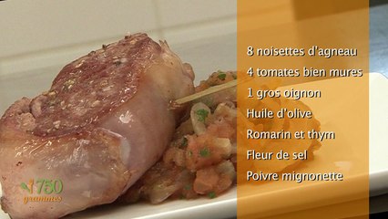 Noisette d'agneau