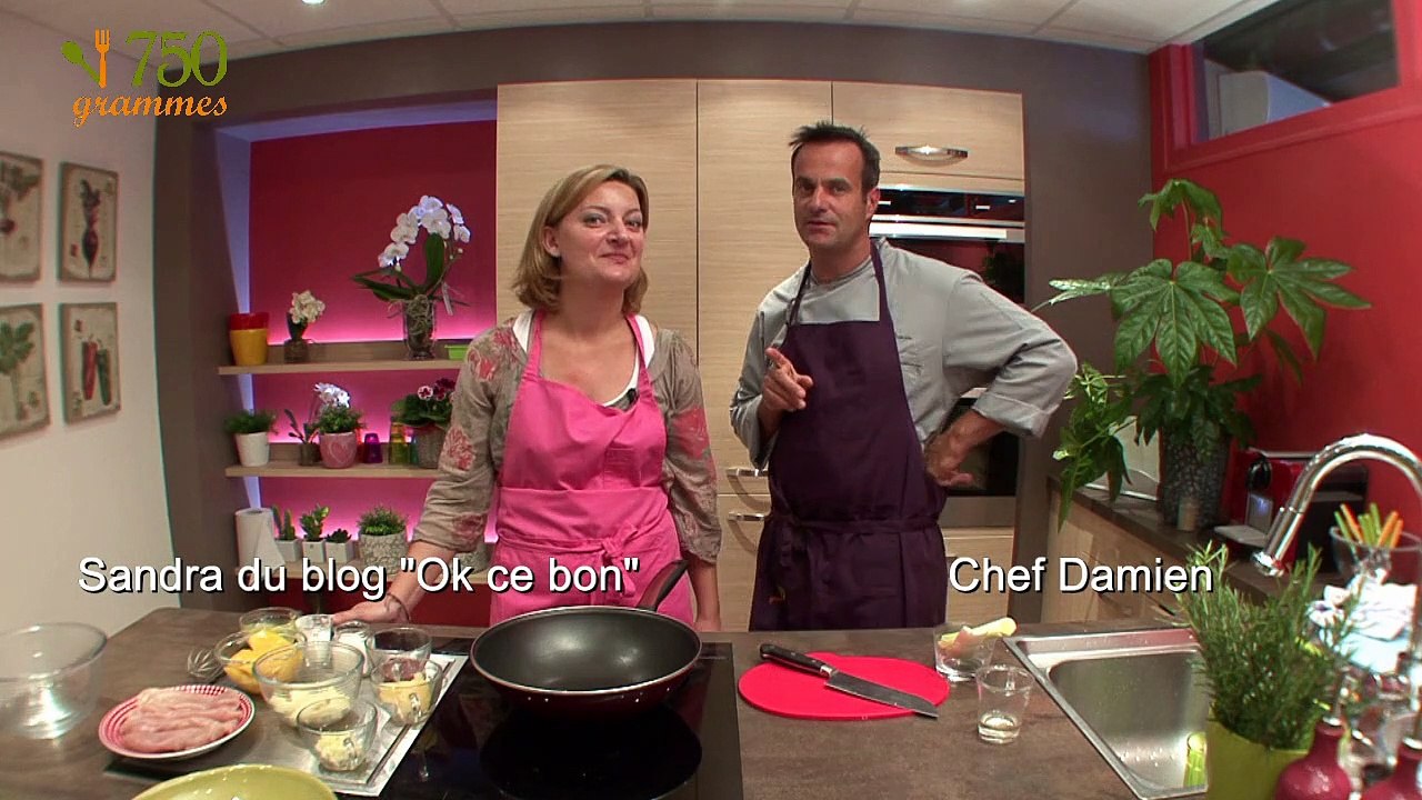 Fricassé de dinde à la mangue