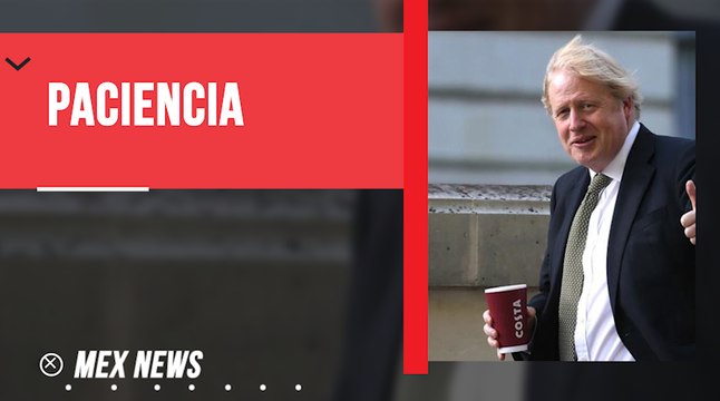 BORIS JOHNSON PIDE PACIENCIA A LOS BRITÁNICOS, RESPECTO A LOS VIAJES AL EXTRANJERO